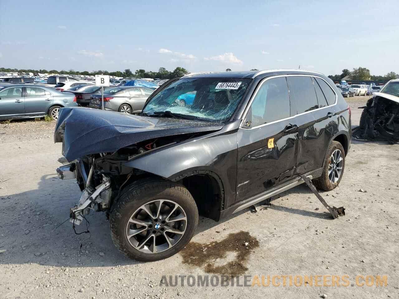 5UXKR0C51J0X95601 BMW X5 2018