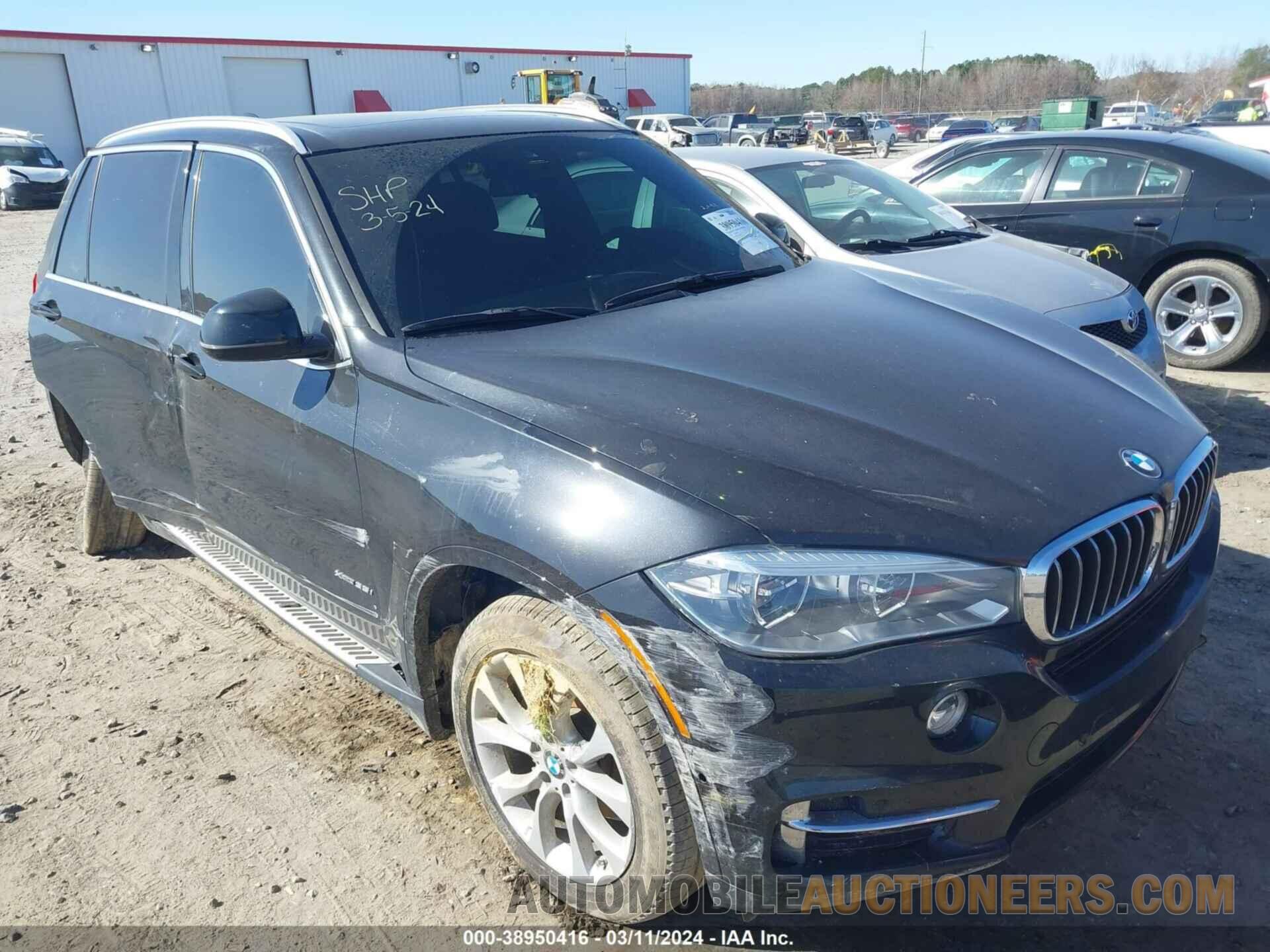 5UXKR0C51J0X96084 BMW X5 2018