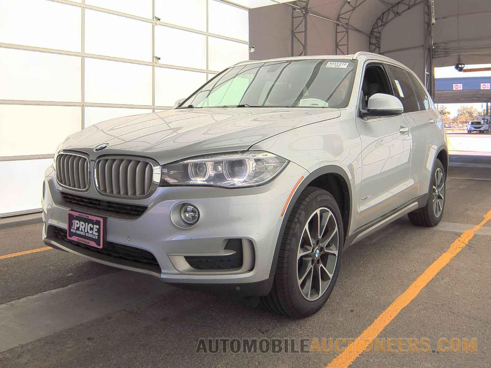 5UXKR0C51J0X97235 BMW X5 2018