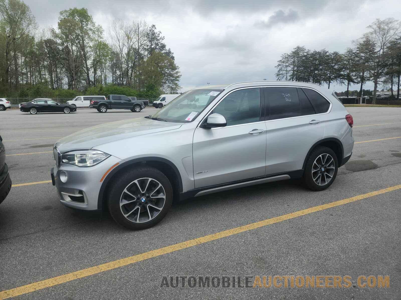 5UXKR0C51J0X97560 BMW X5 2018