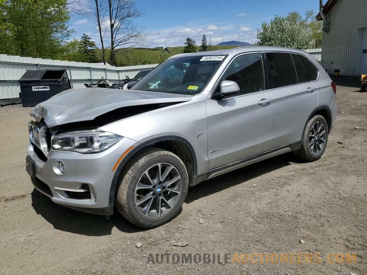 5UXKR0C51J0Y00165 BMW X5 2018