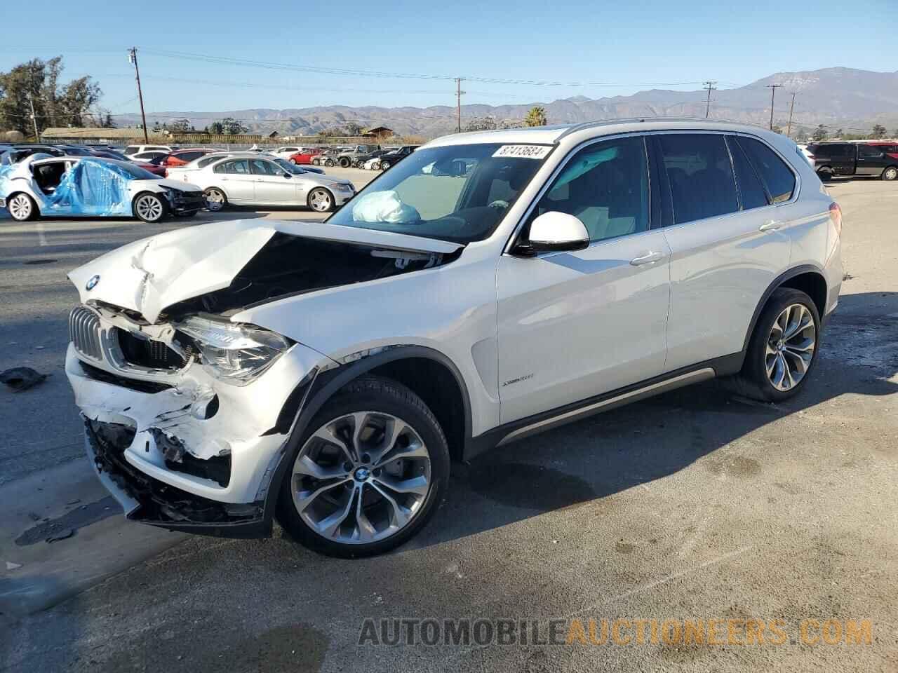 5UXKR0C51J0Y02319 BMW X5 2018