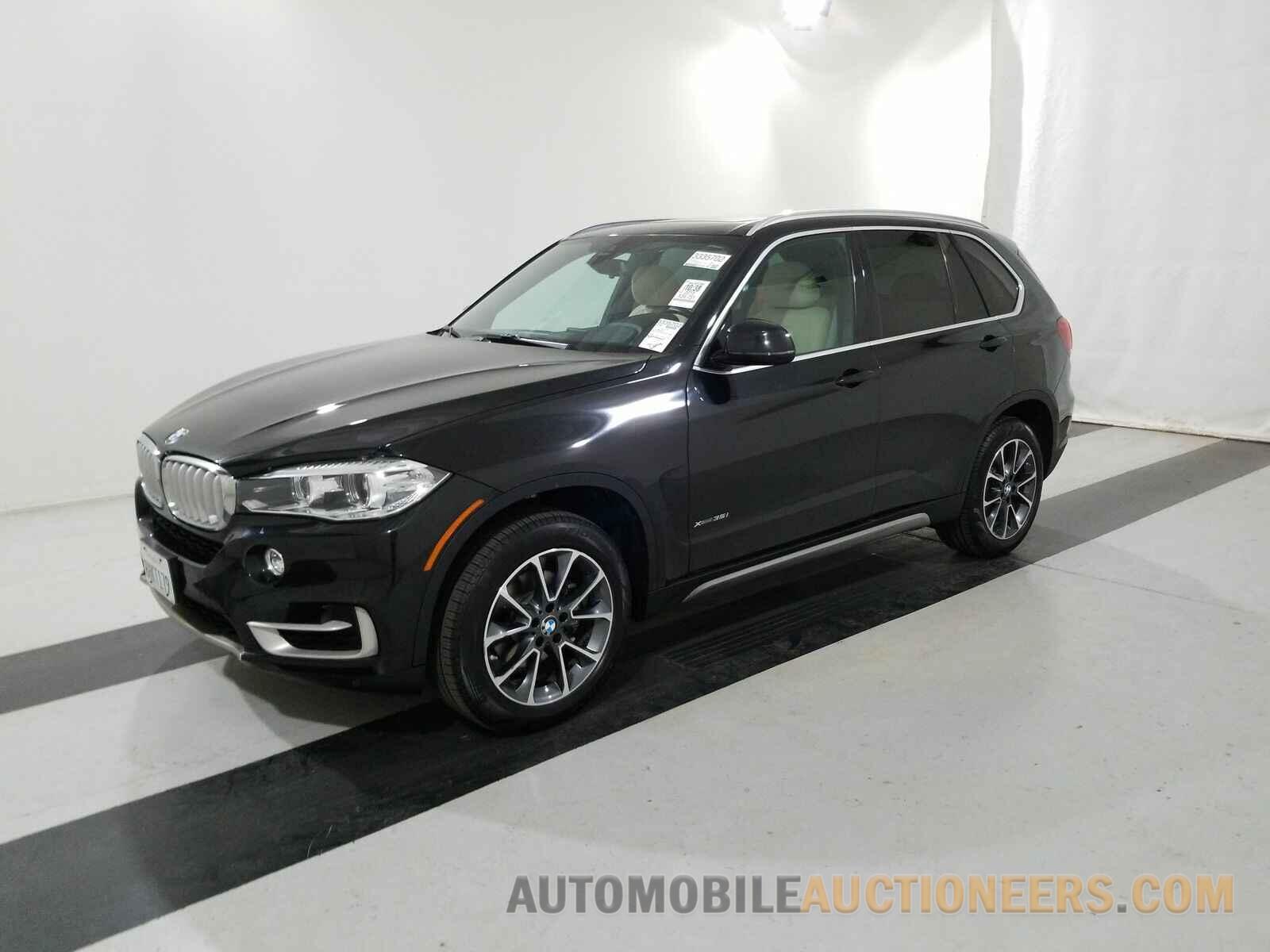 5UXKR0C51JL071566 BMW X5 2018