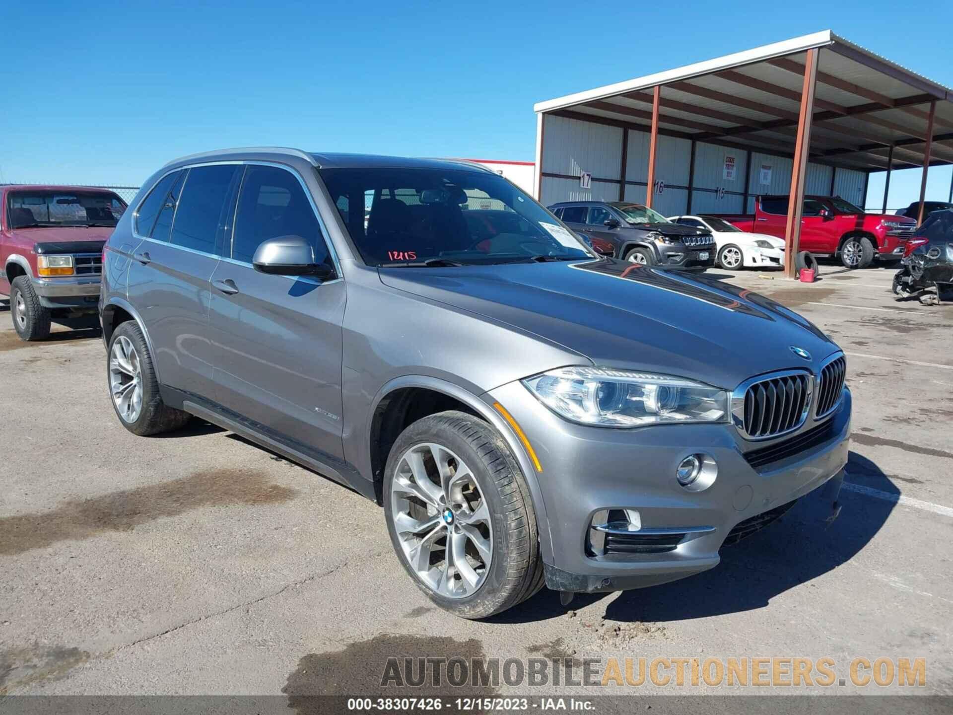 5UXKR0C51JL072913 BMW X5 2018