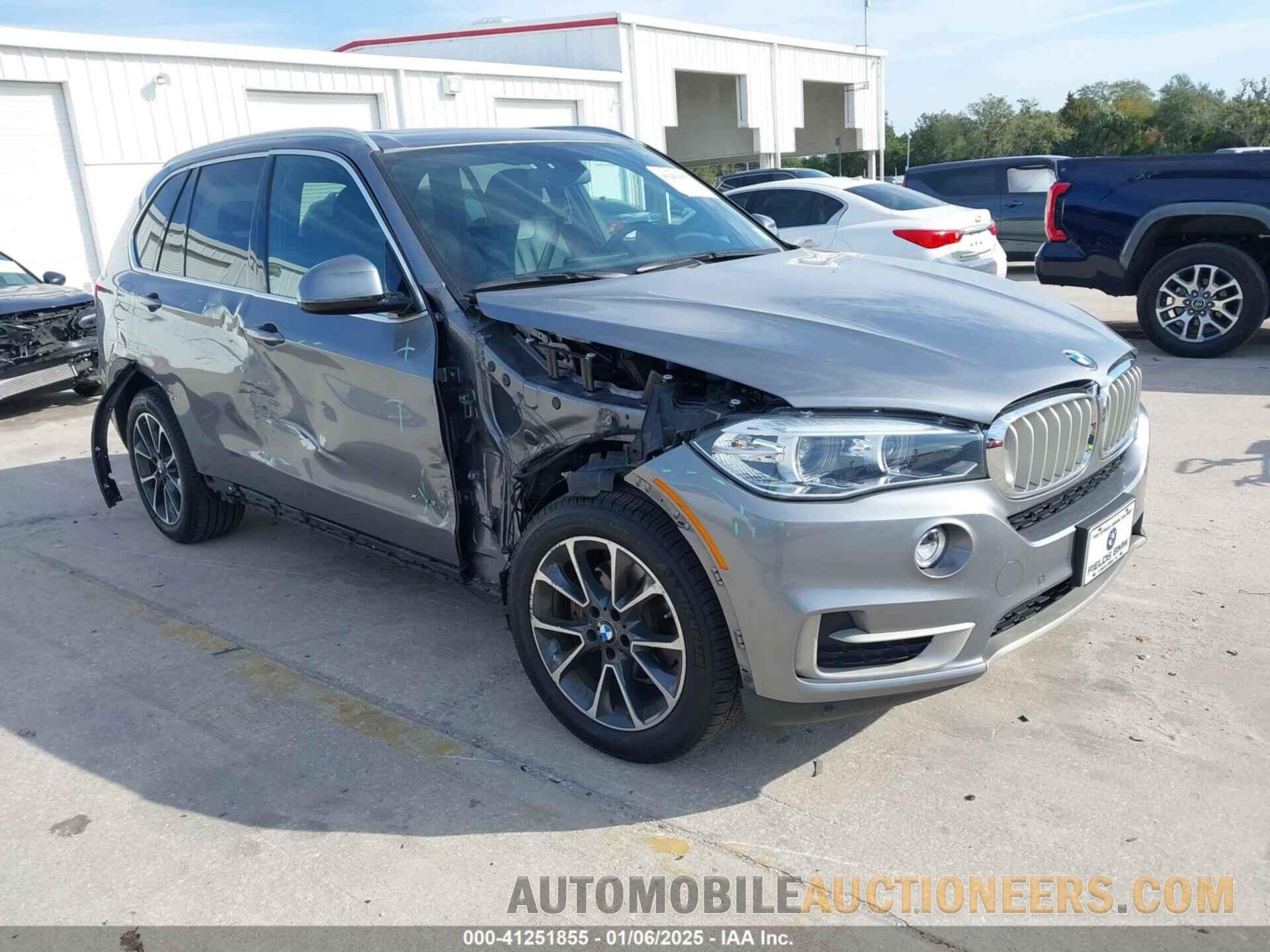 5UXKR0C51JL073396 BMW X5 2018