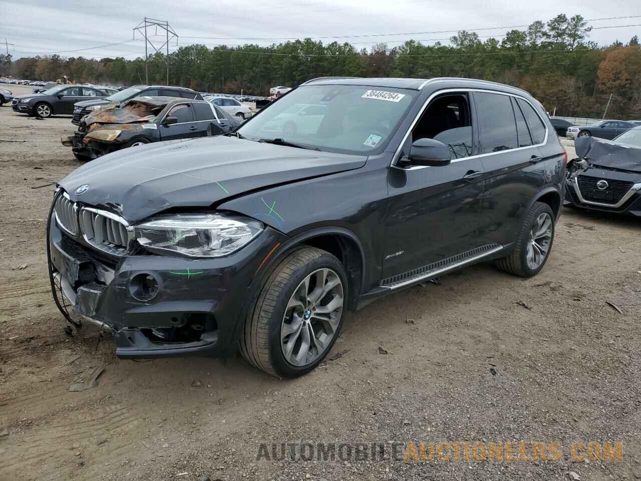 5UXKR0C51JL077061 BMW X5 2018