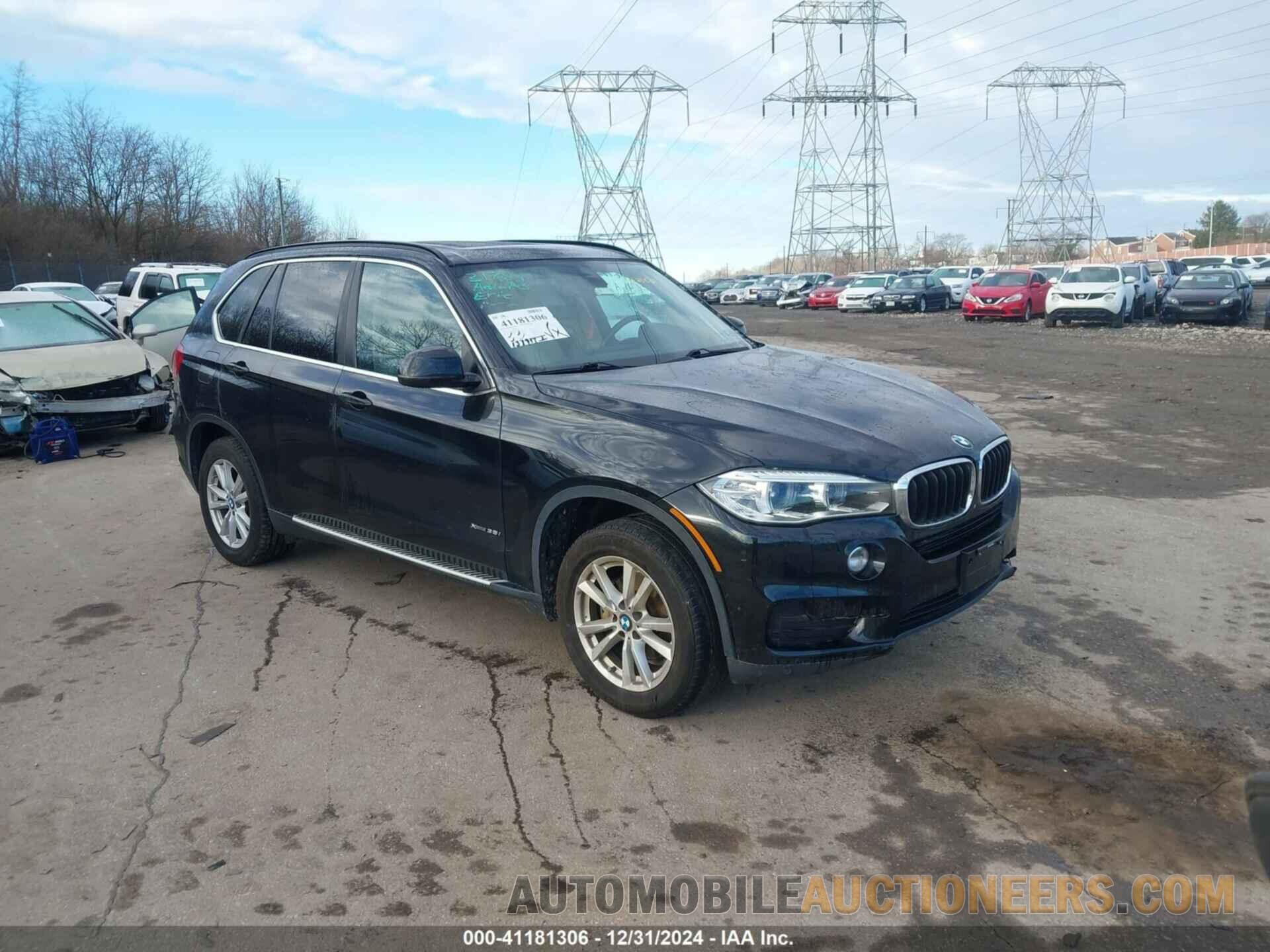 5UXKR0C52E0H20009 BMW X5 2014