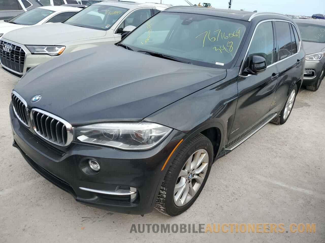 5UXKR0C52E0H20415 BMW X5 2014