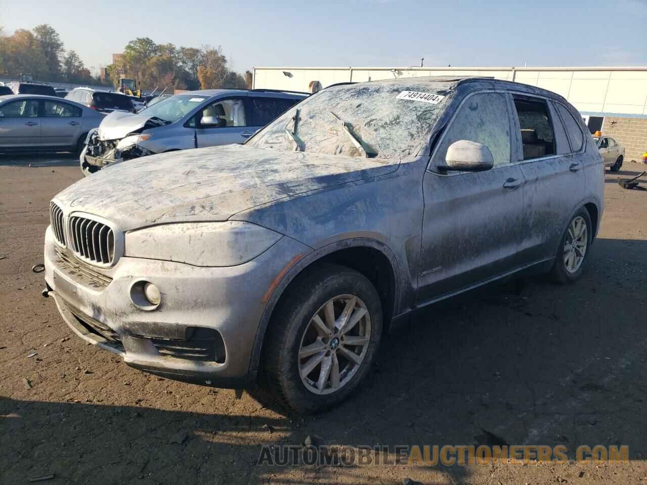 5UXKR0C52E0H26697 BMW X5 2014