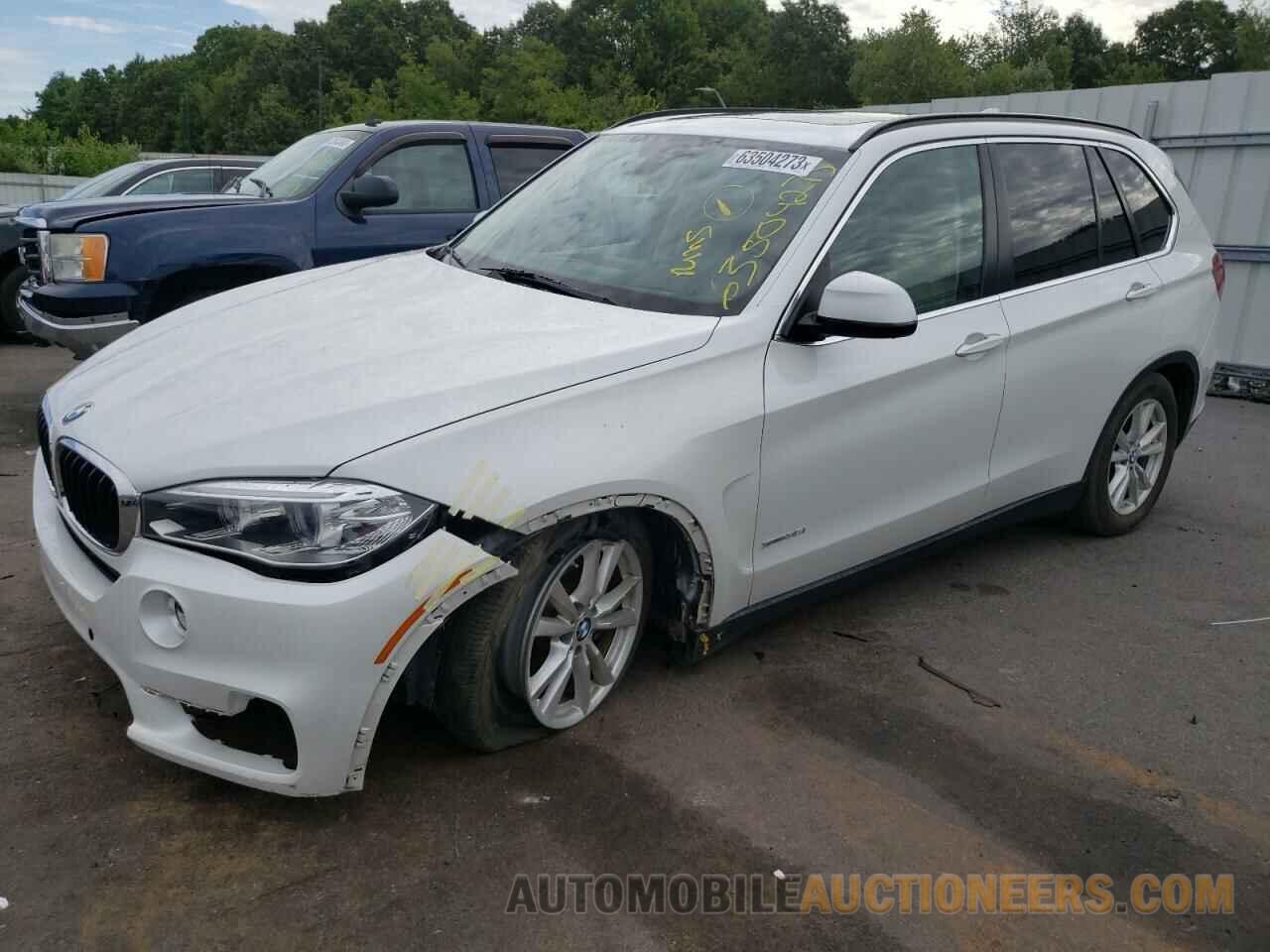 5UXKR0C52F0K52359 BMW X5 2015