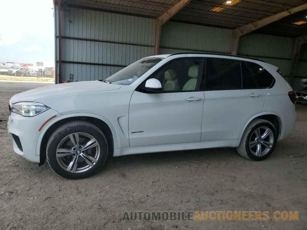 5UXKR0C52F0K53317 BMW X5 2015