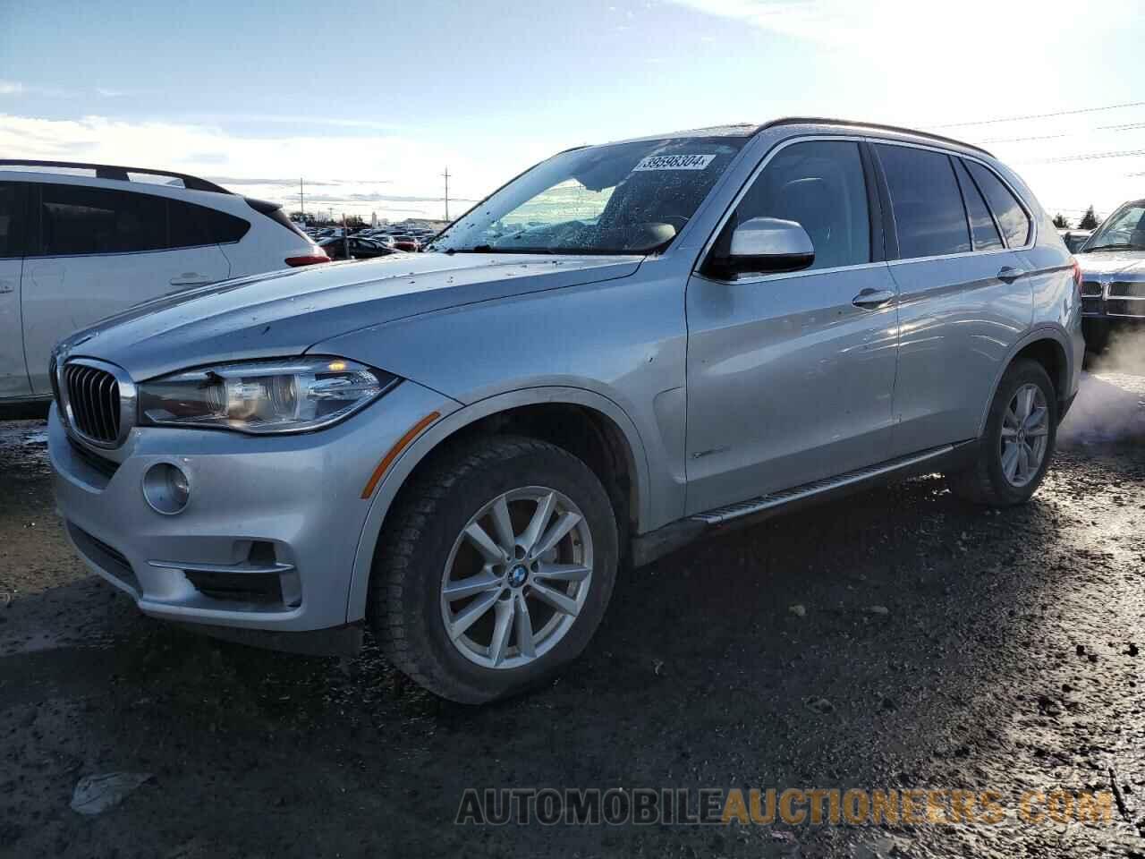 5UXKR0C52F0K53883 BMW X5 2015