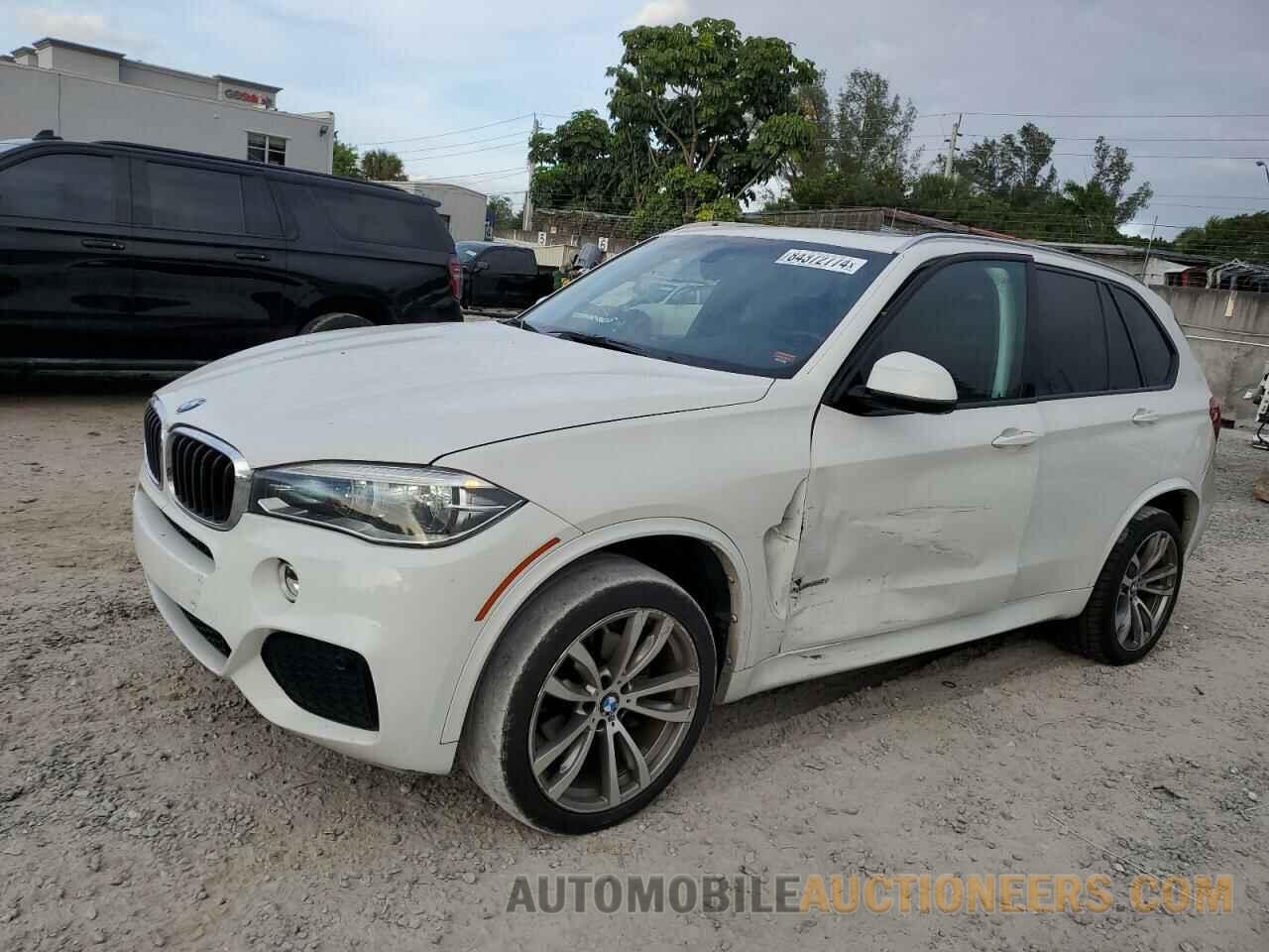 5UXKR0C52F0K53897 BMW X5 2015