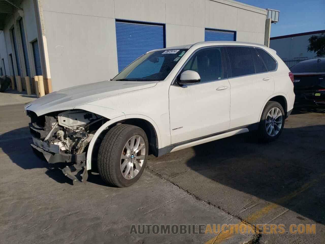 5UXKR0C52F0K54161 BMW X5 2015