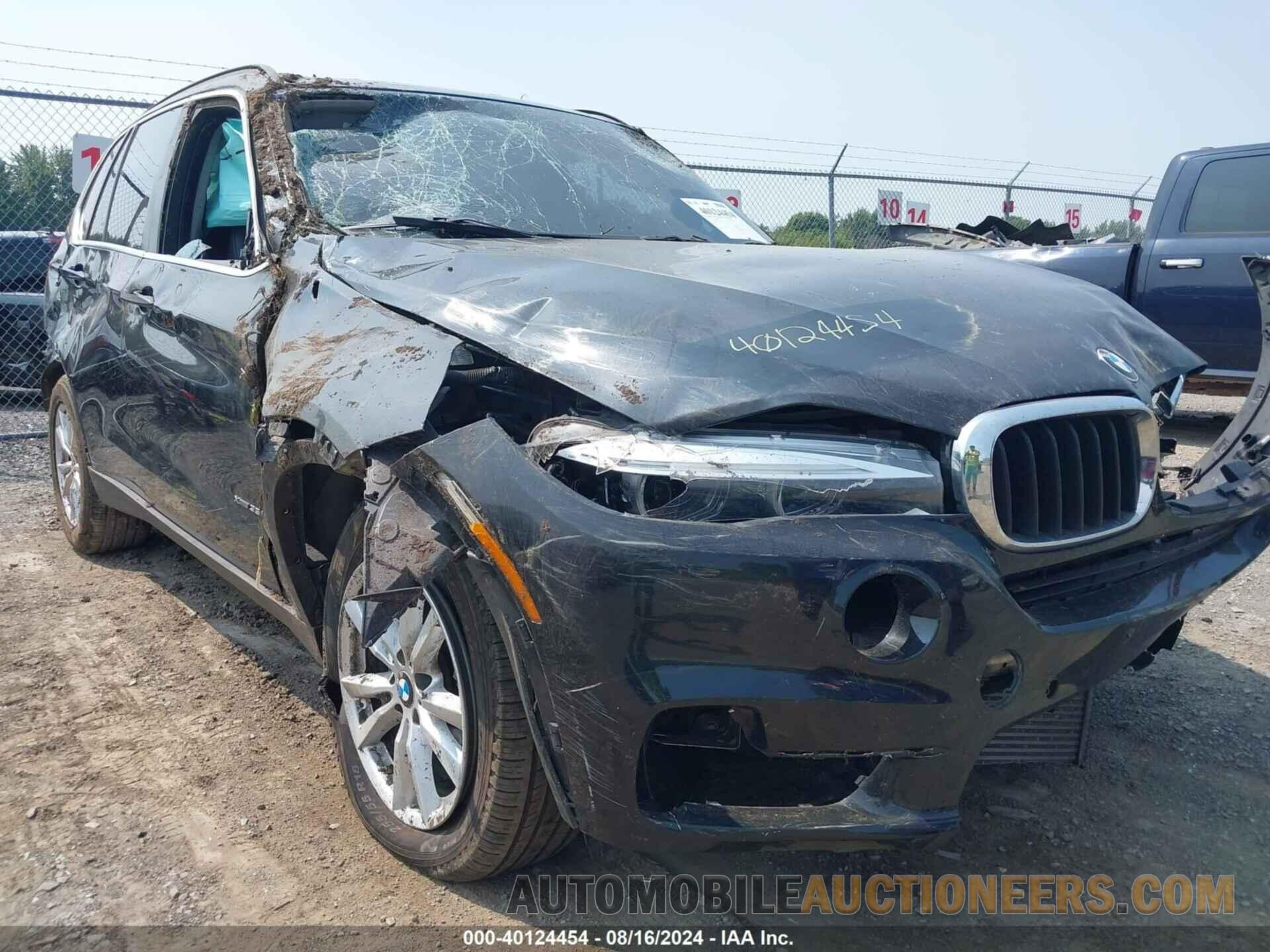 5UXKR0C52F0K54323 BMW X5 2015