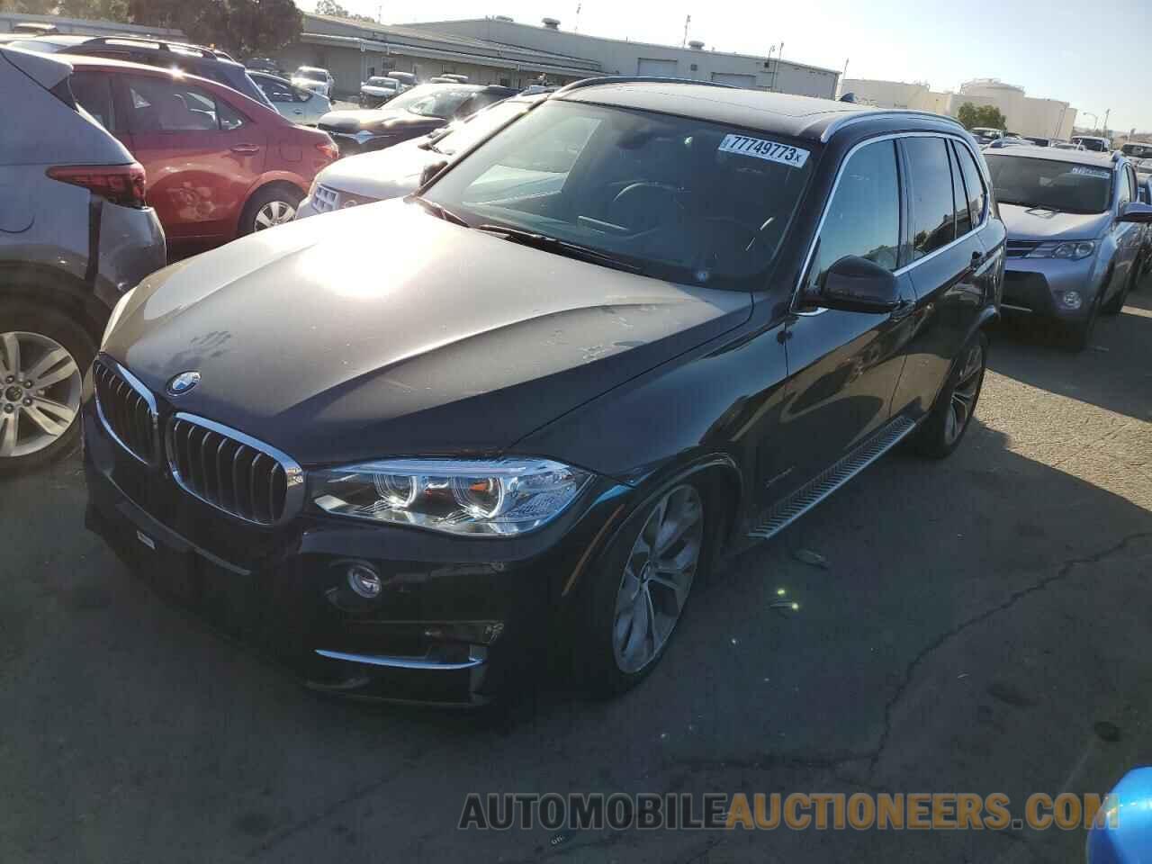 5UXKR0C52F0K54435 BMW X5 2015