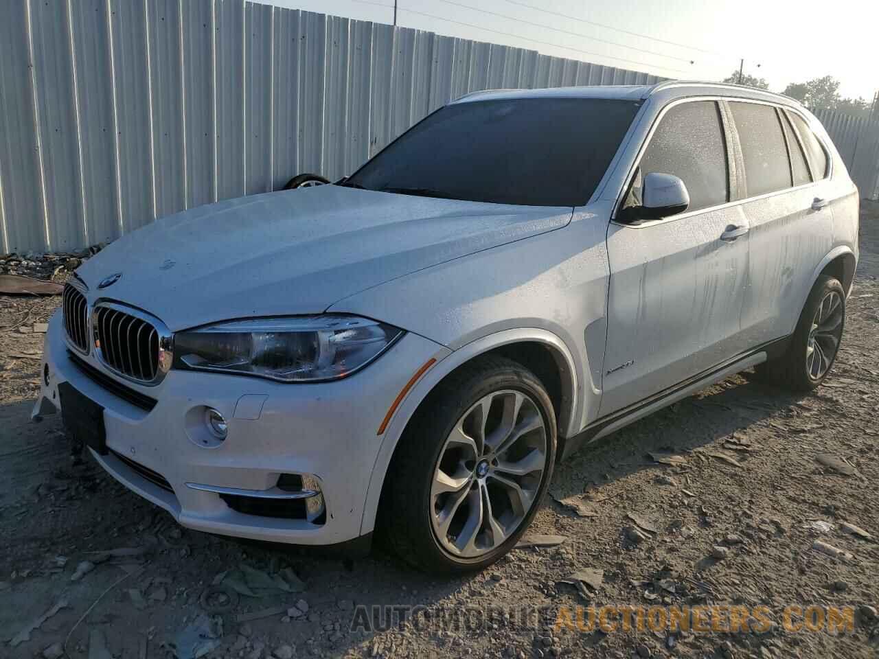 5UXKR0C52F0K54743 BMW X5 2015