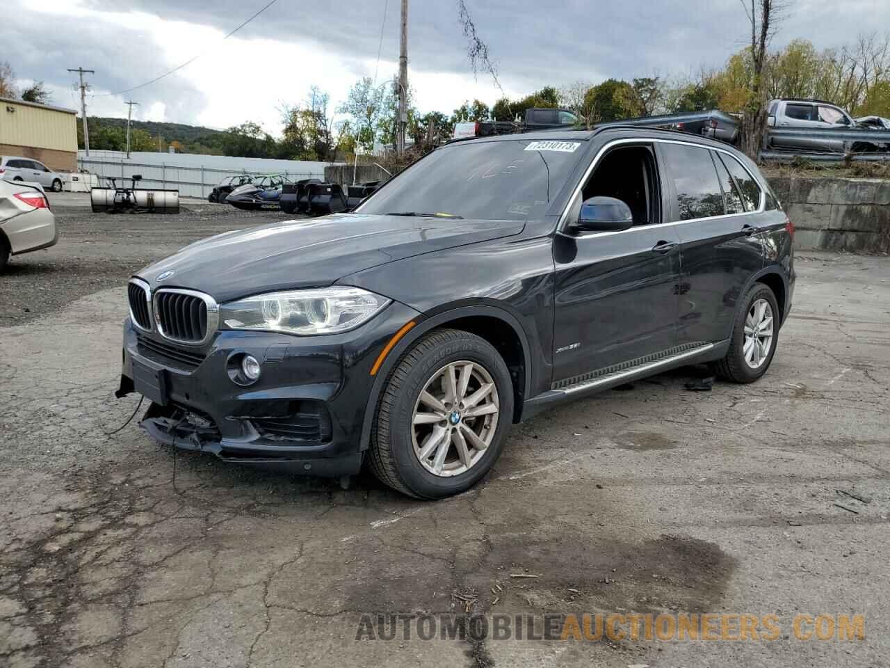 5UXKR0C52F0K54824 BMW X5 2015