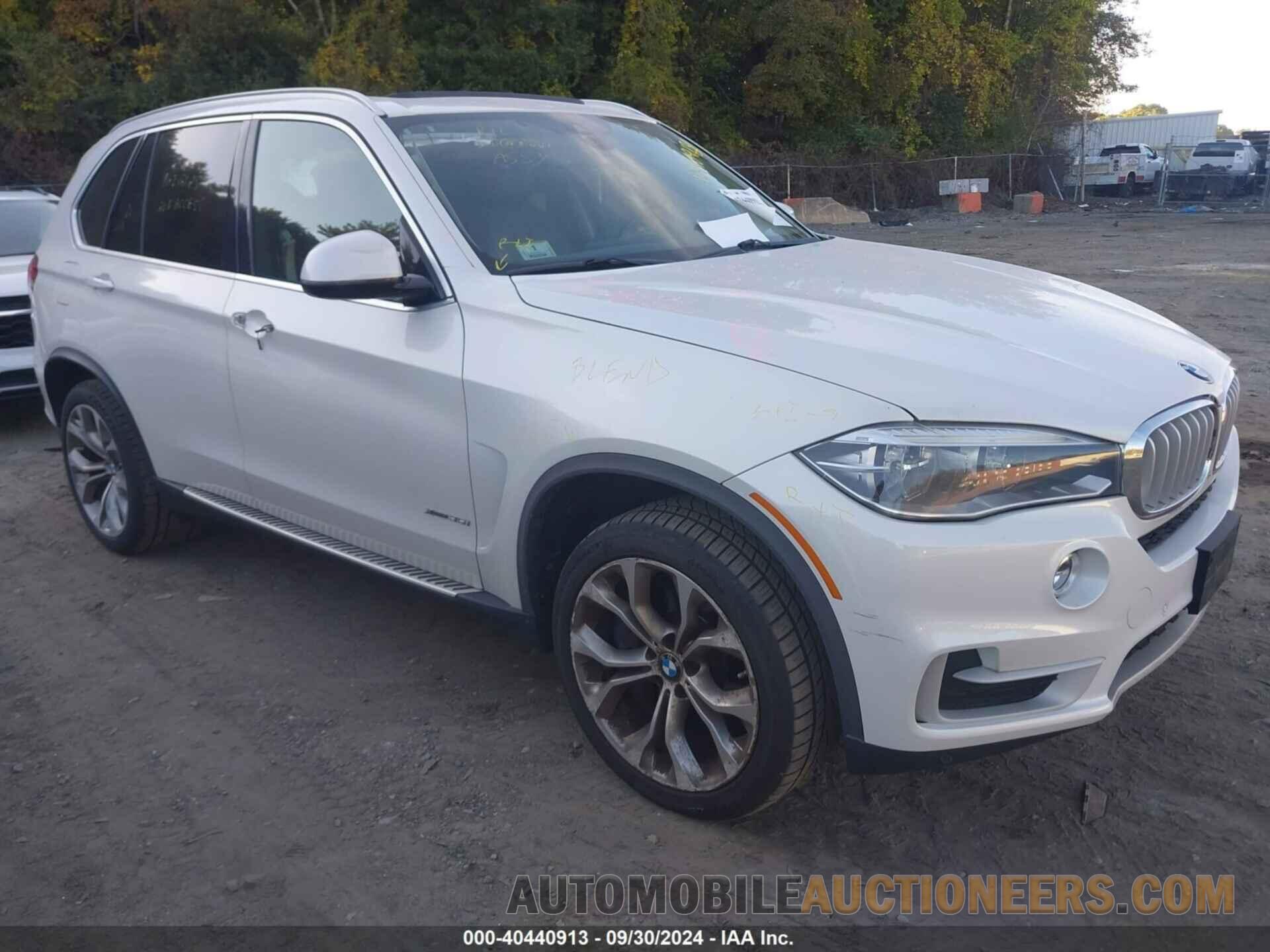 5UXKR0C52F0K55200 BMW X5 2015