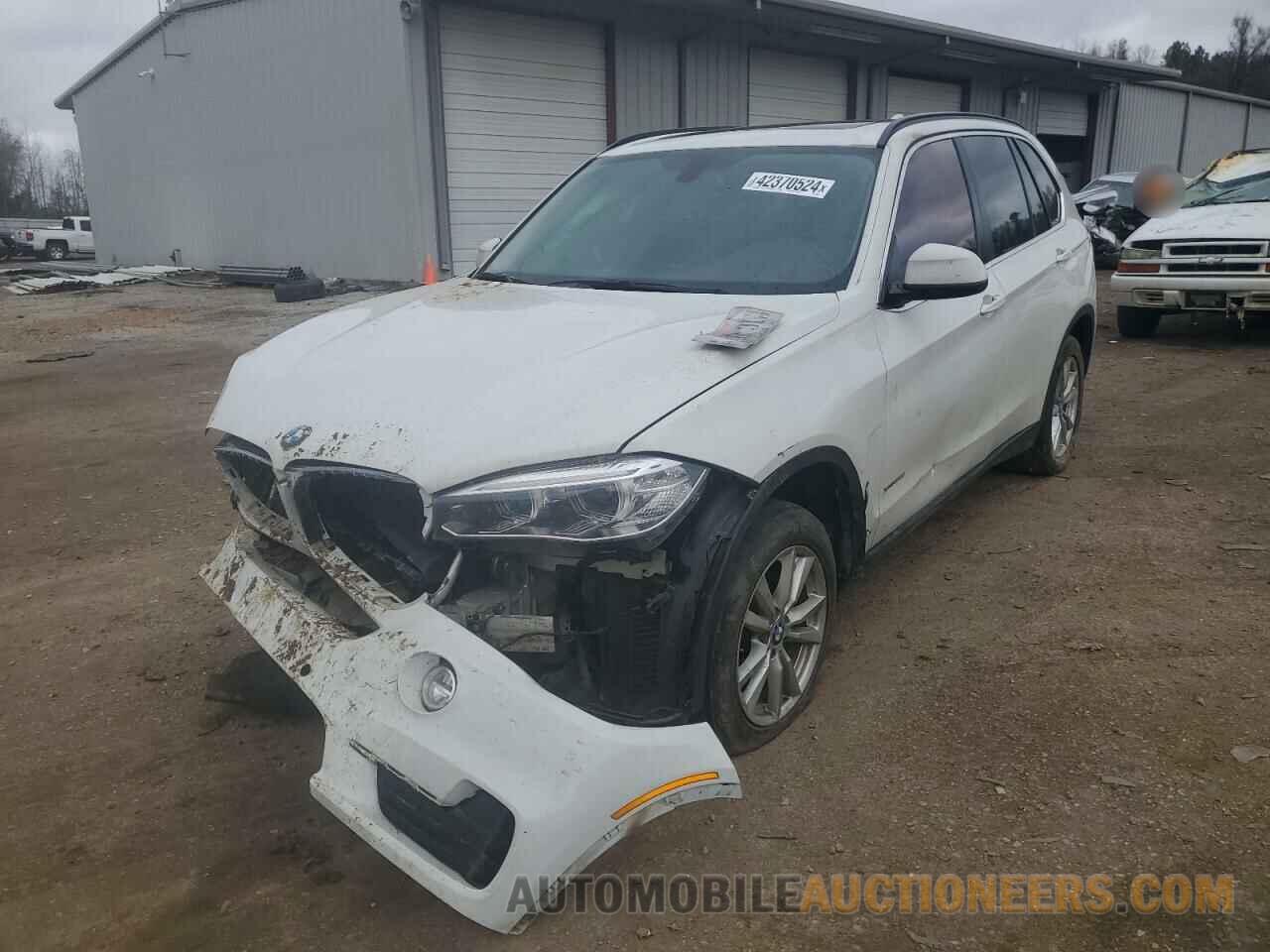 5UXKR0C52F0K55858 BMW X5 2015