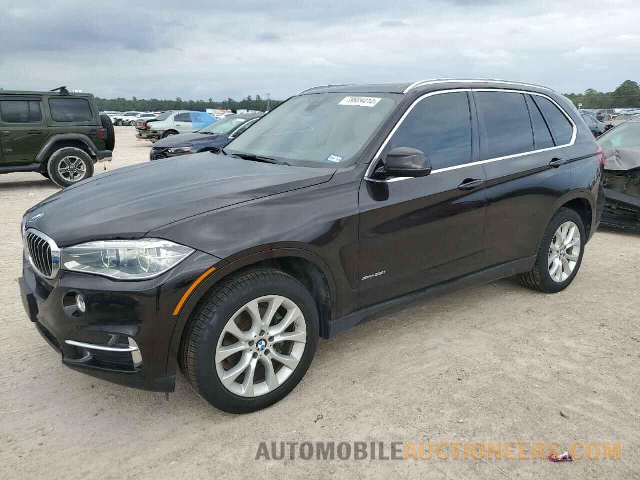 5UXKR0C52F0K55990 BMW X5 2015