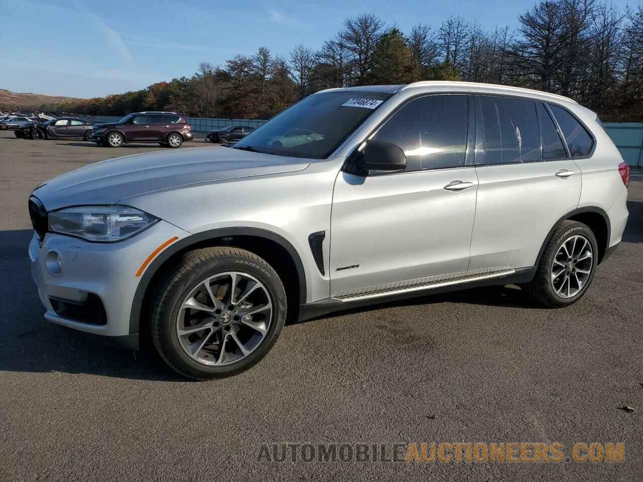 5UXKR0C52F0K56802 BMW X5 2015