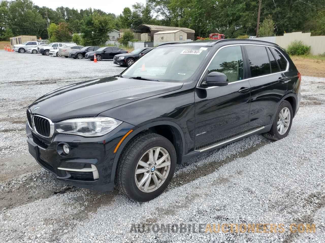 5UXKR0C52F0K57531 BMW X5 2015