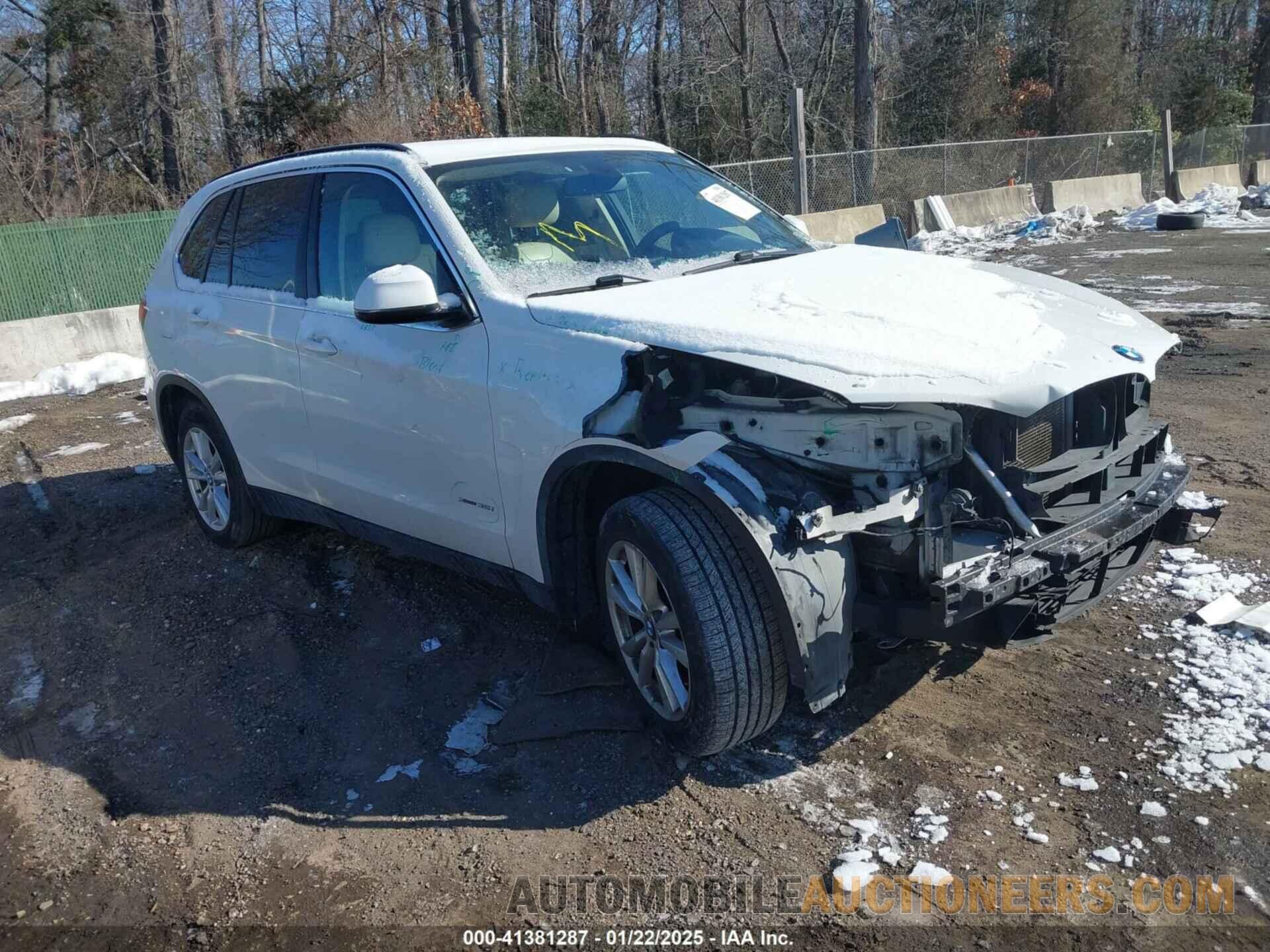 5UXKR0C52F0K57965 BMW X5 2015