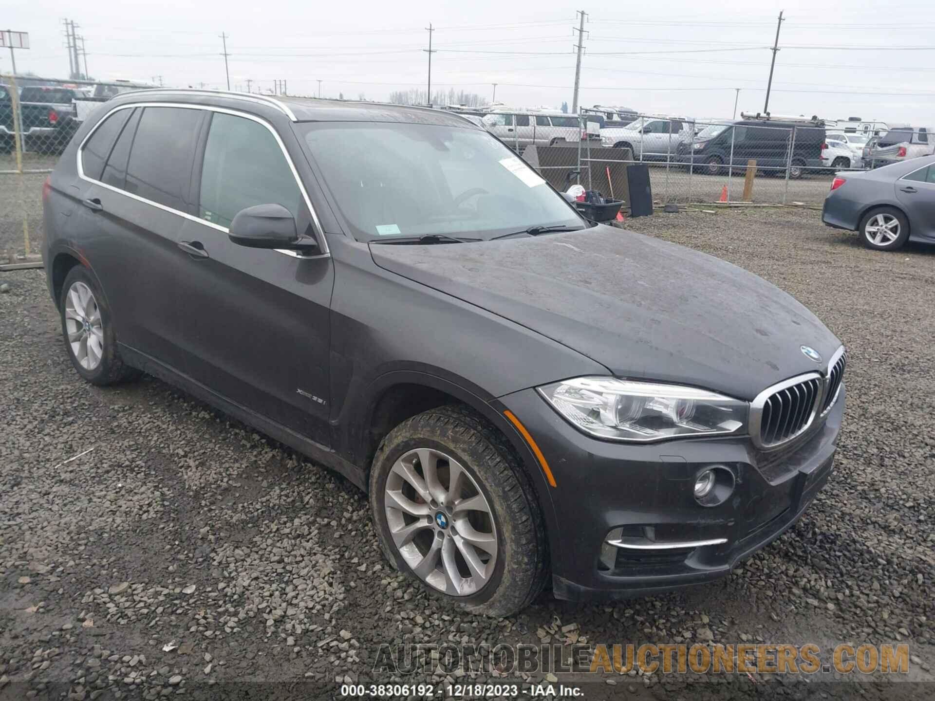 5UXKR0C52F0K58145 BMW X5 2015