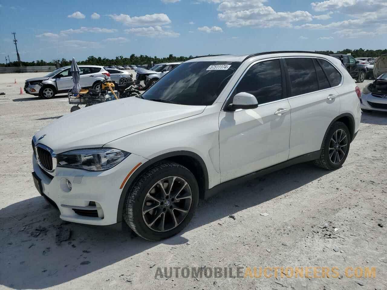 5UXKR0C52F0K58162 BMW X5 2015