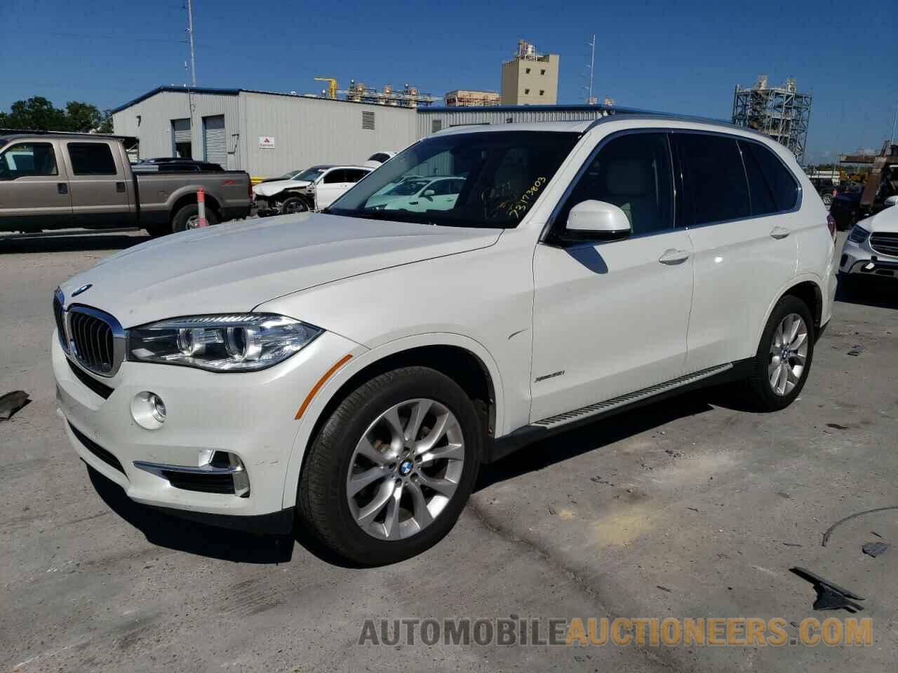 5UXKR0C52F0K58999 BMW X5 2015