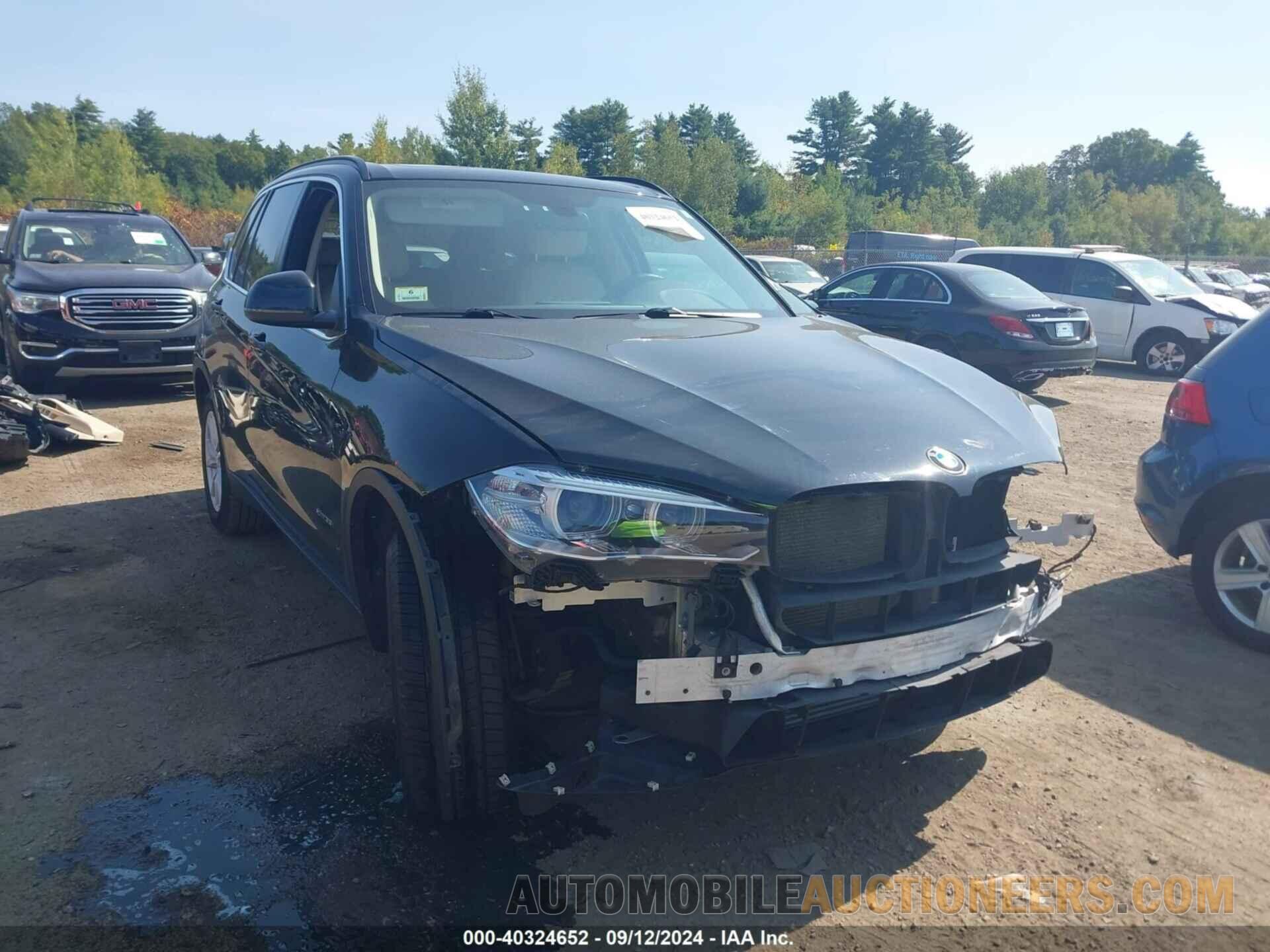 5UXKR0C52F0K59277 BMW X5 2015