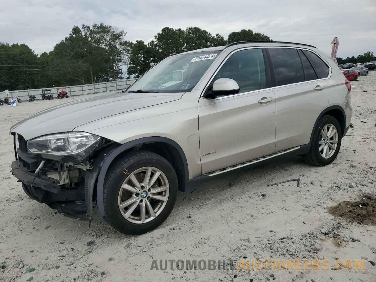 5UXKR0C52F0K59361 BMW X5 2015