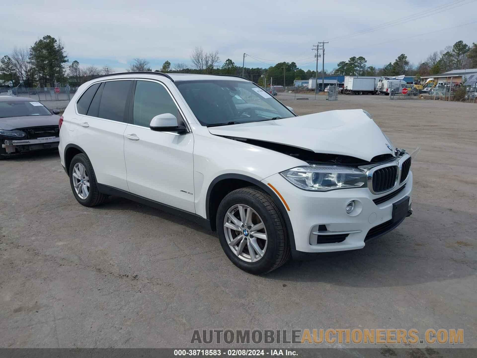 5UXKR0C52F0K59957 BMW X5 2015