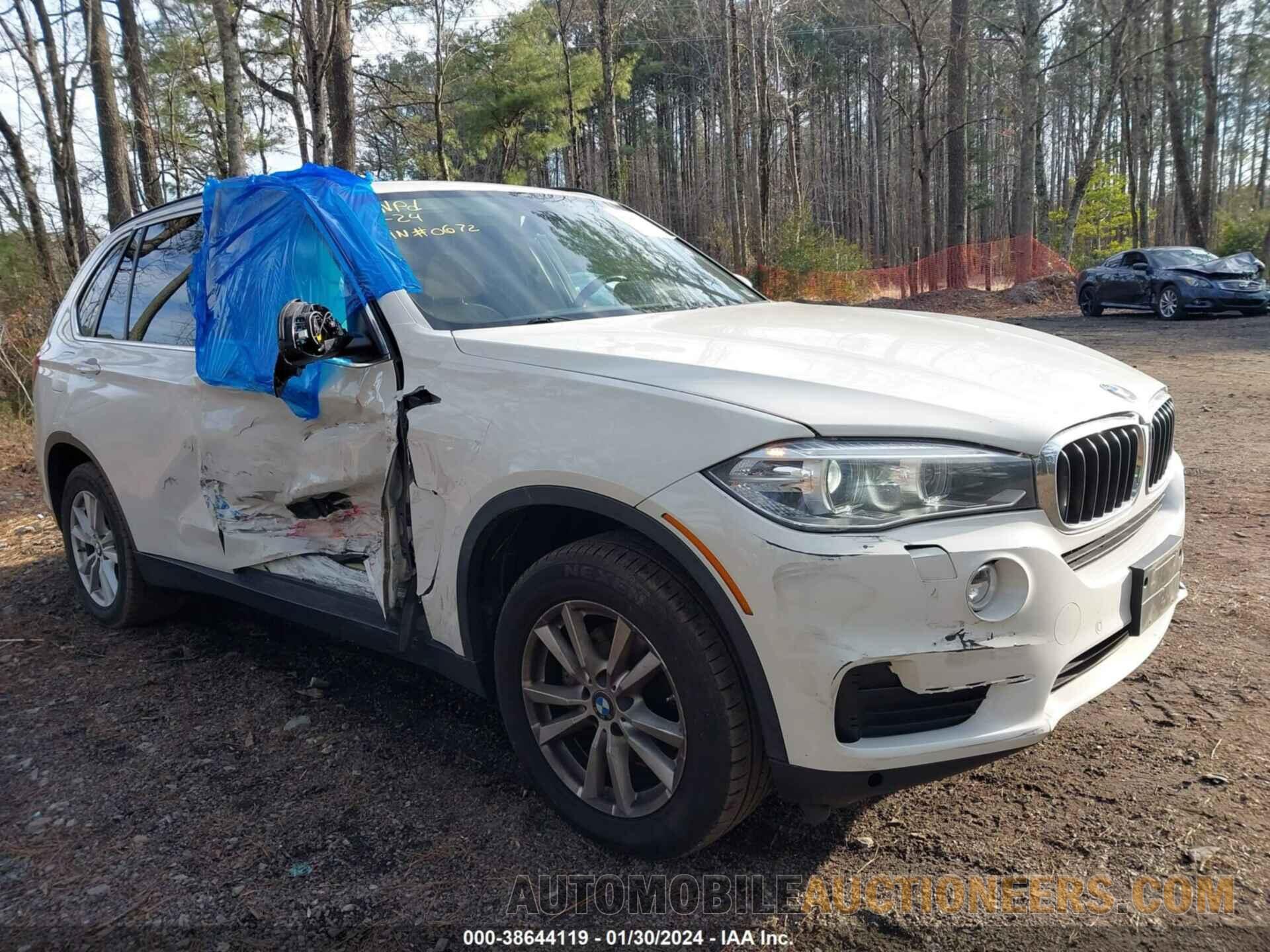 5UXKR0C52F0K60672 BMW X5 2015