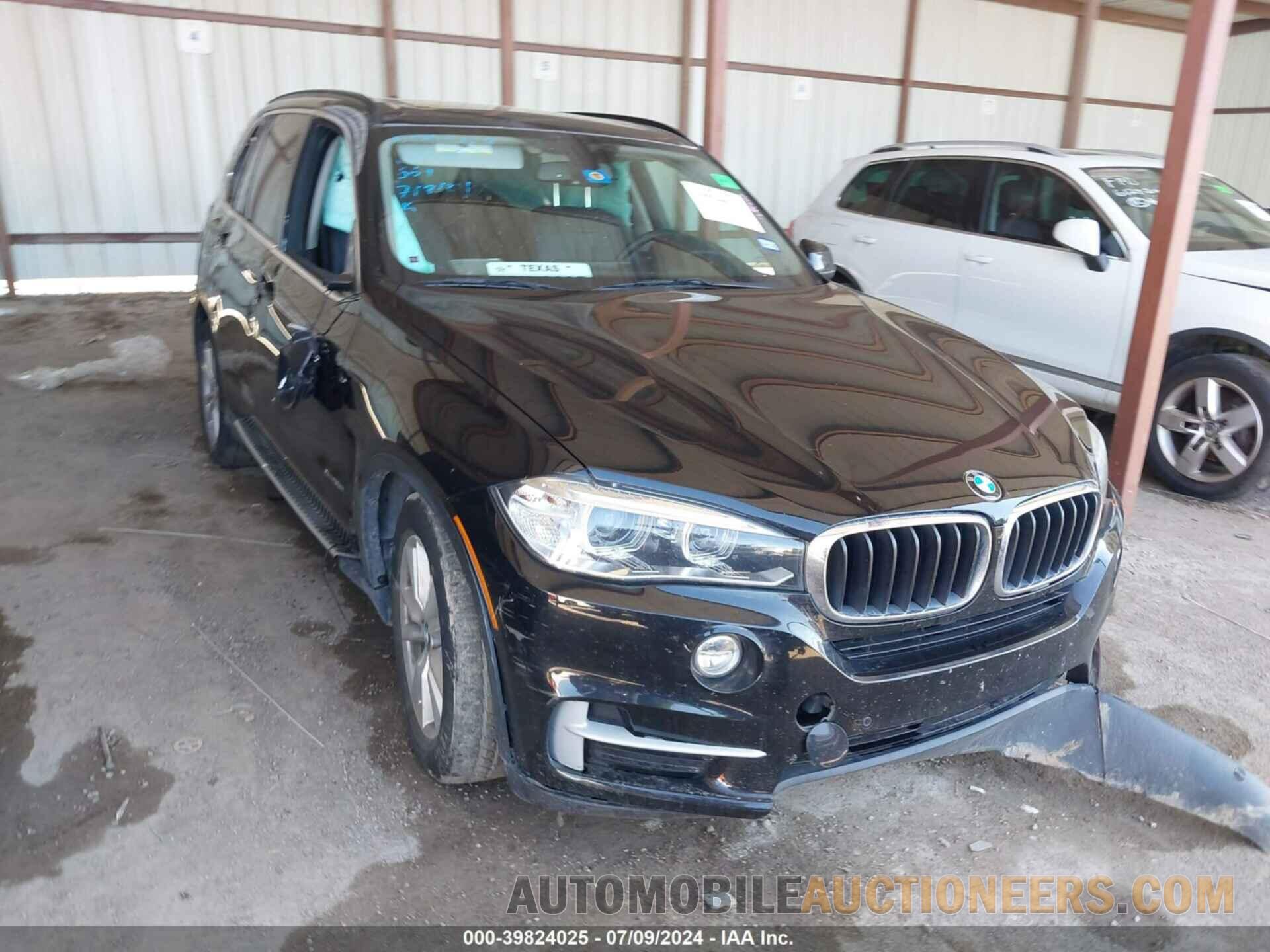 5UXKR0C52F0K62258 BMW X5 2015