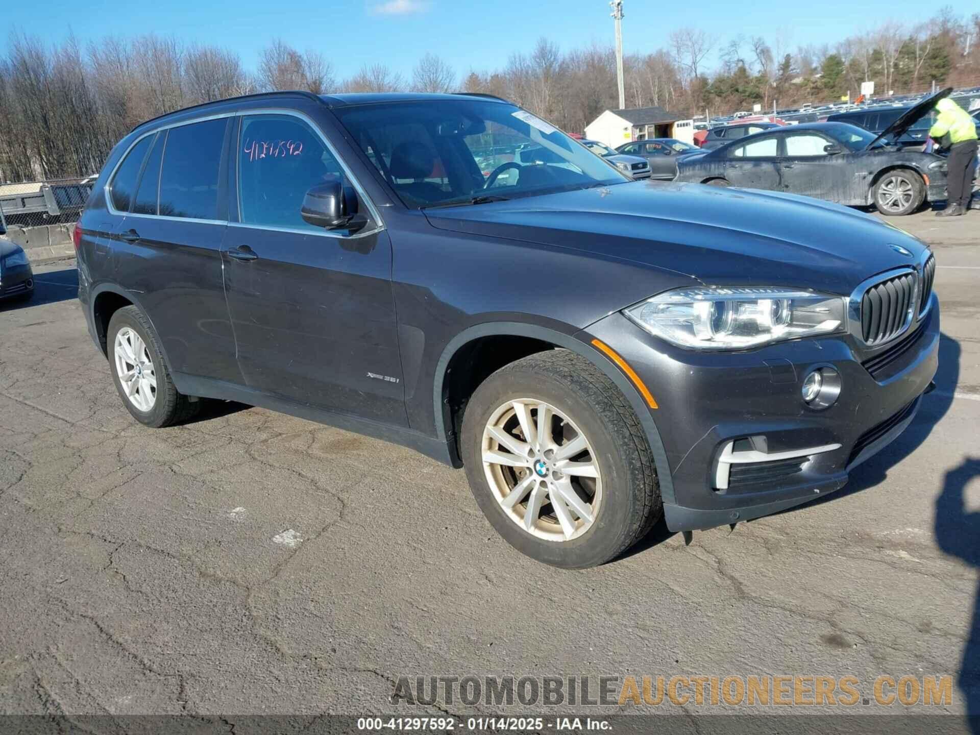 5UXKR0C52F0K62700 BMW X5 2015