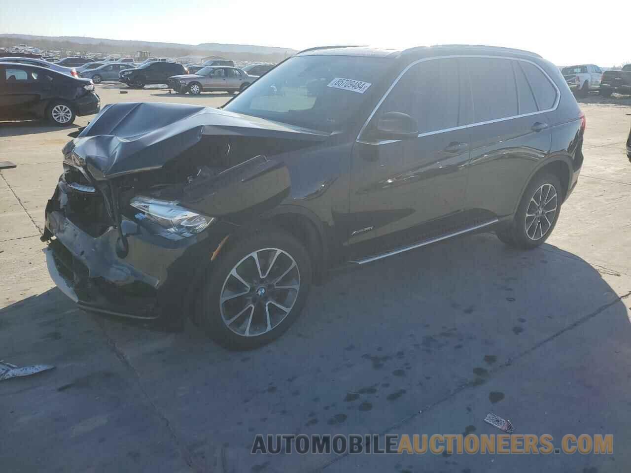 5UXKR0C52F0K62857 BMW X5 2015