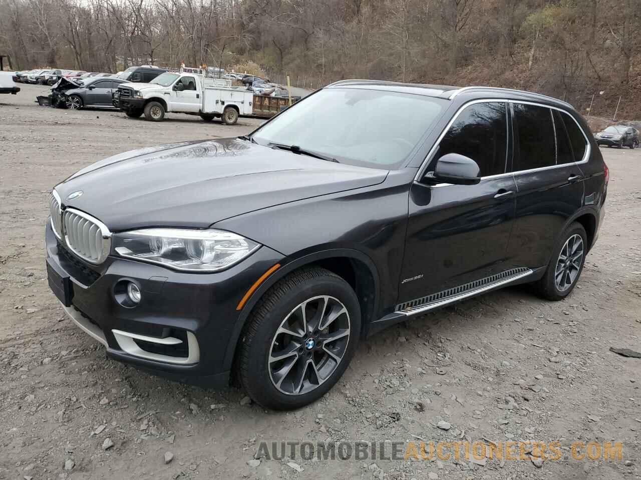 5UXKR0C52F0K63121 BMW X5 2015