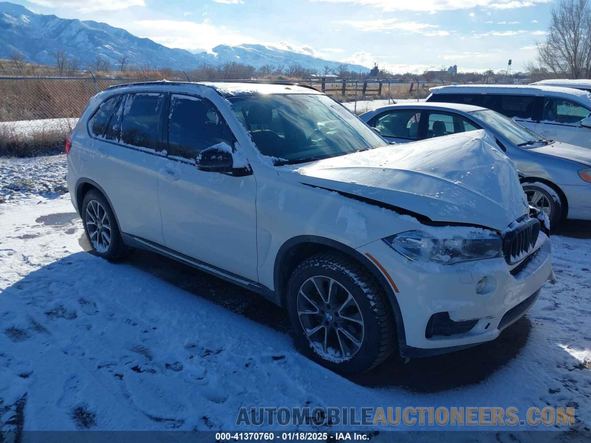 5UXKR0C52F0K64110 BMW X5 2015