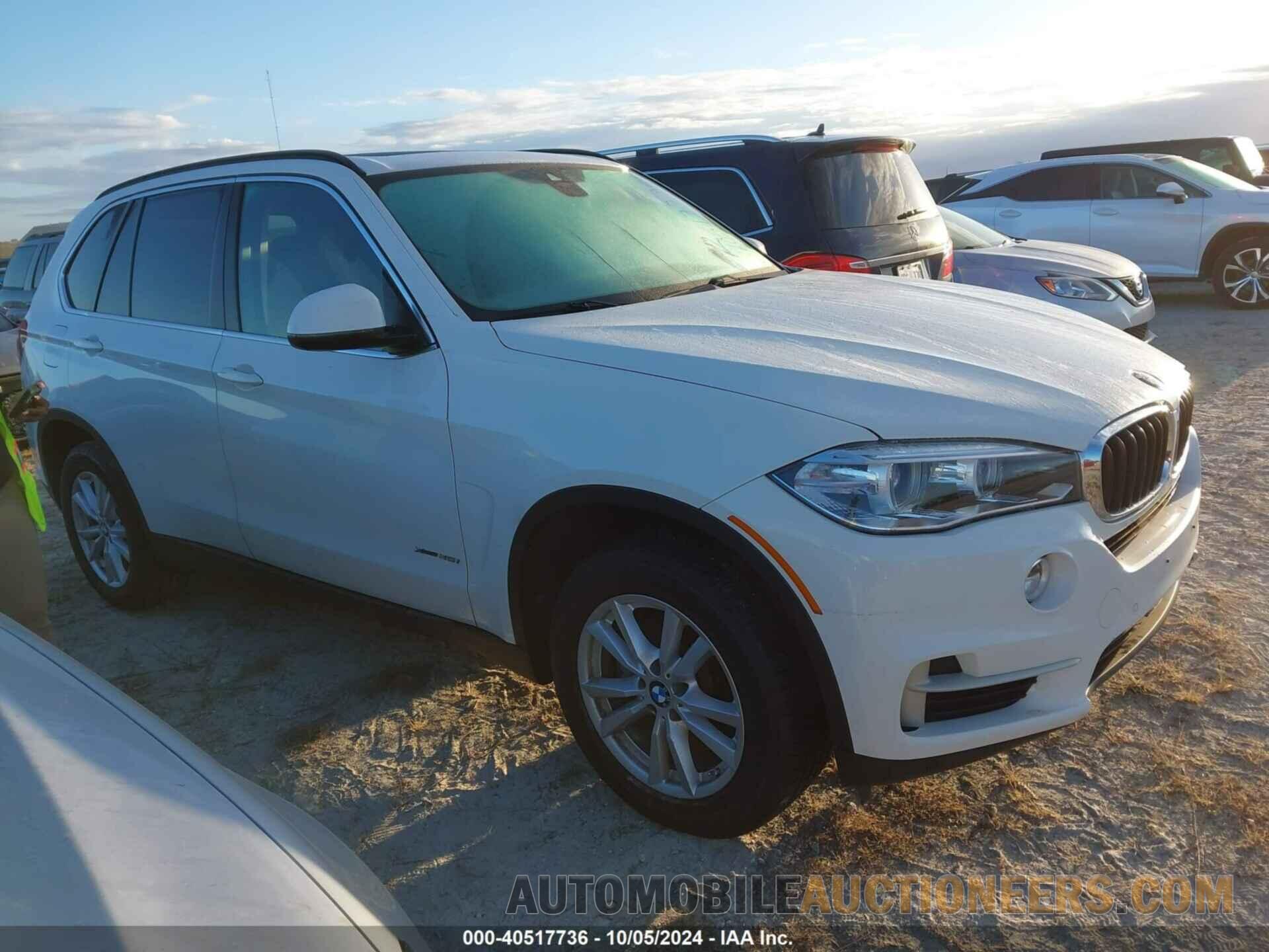 5UXKR0C52F0K64561 BMW X5 2015