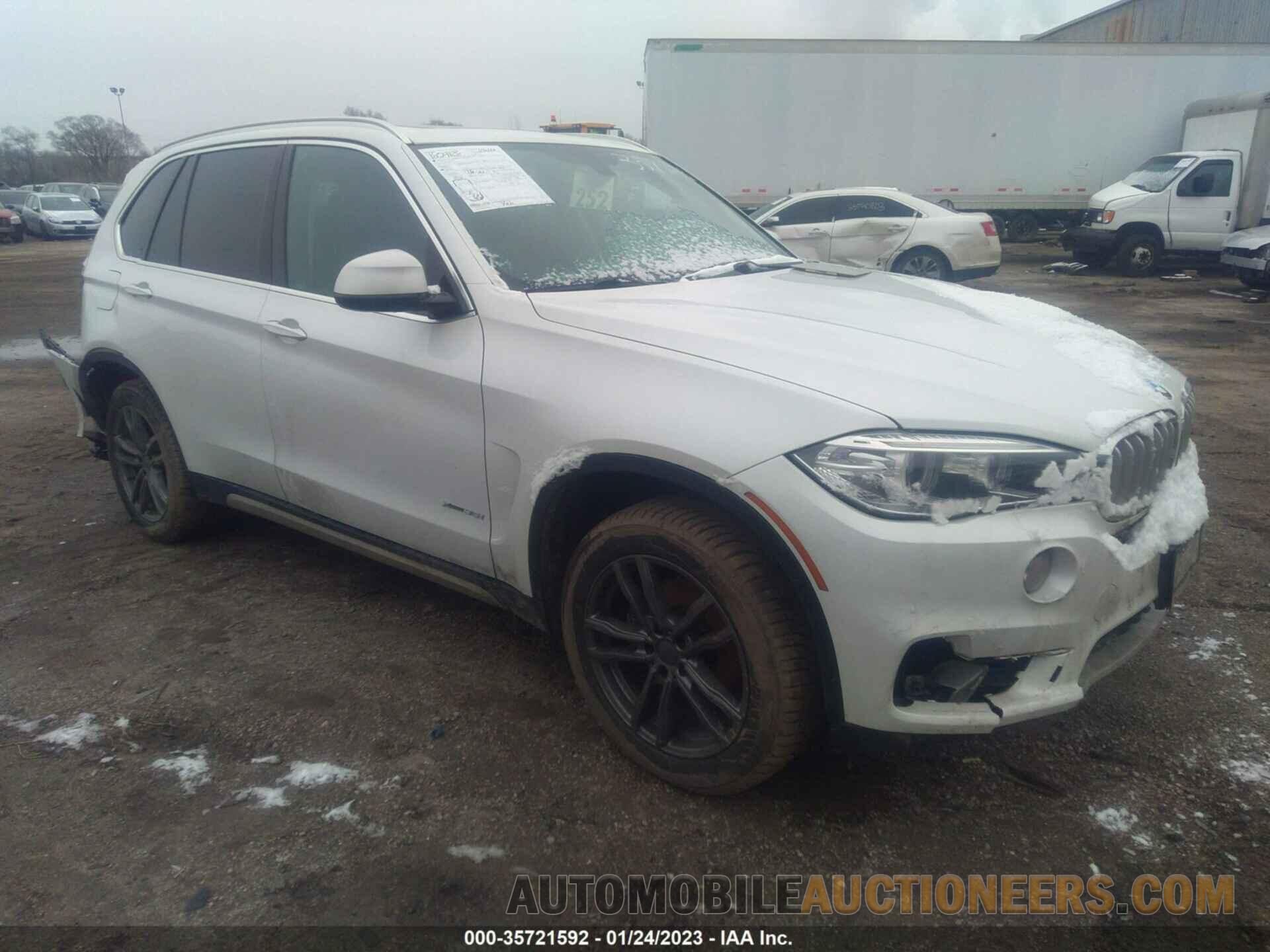 5UXKR0C52F0K64852 BMW X5 2015