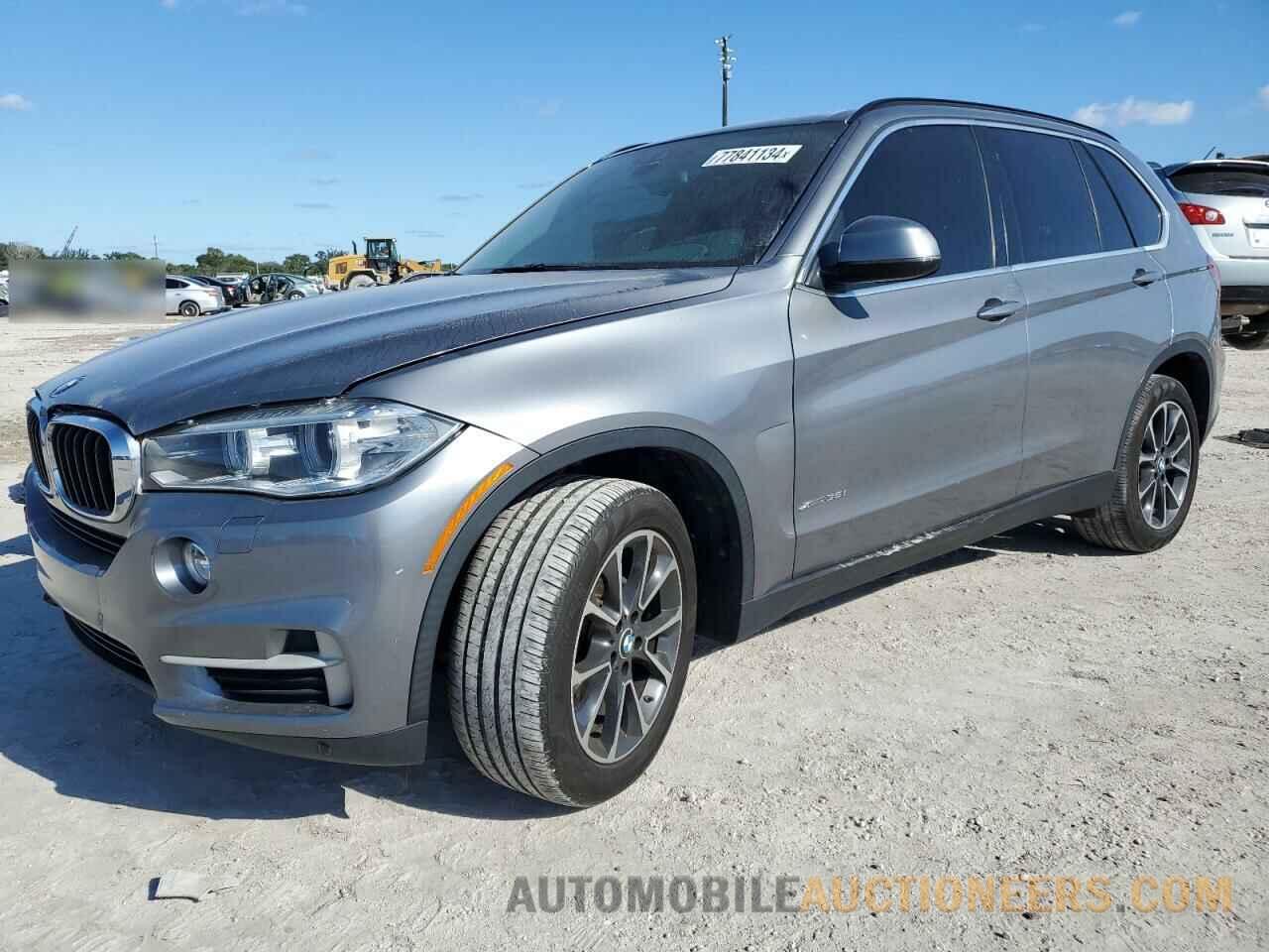 5UXKR0C52F0K65127 BMW X5 2015