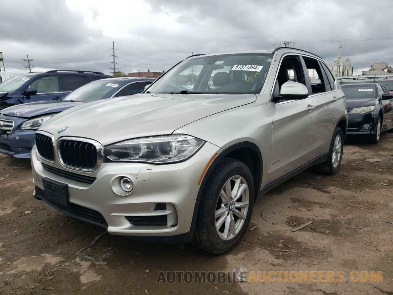 5UXKR0C52F0K65869 BMW X5 2015