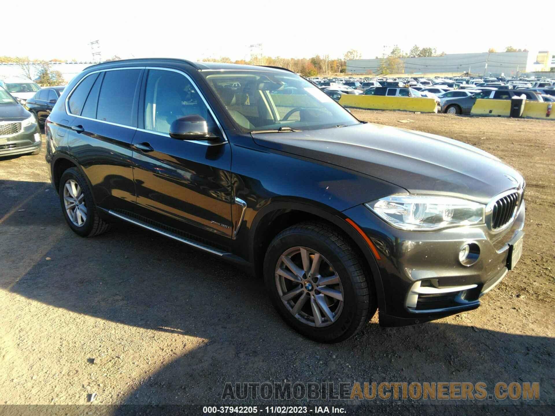 5UXKR0C52F0K66441 BMW X5 2015