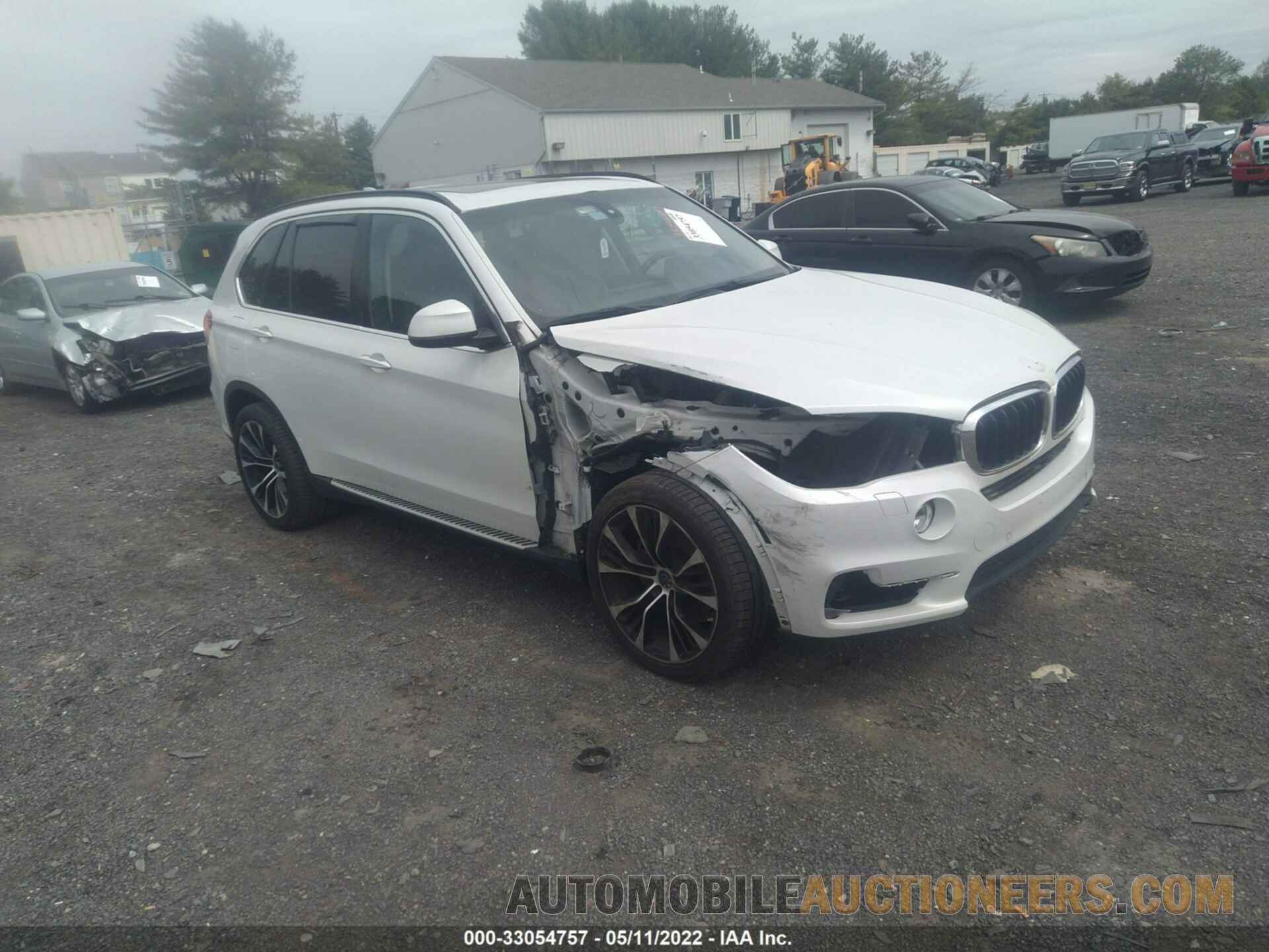 5UXKR0C52F0K67296 BMW X5 2015