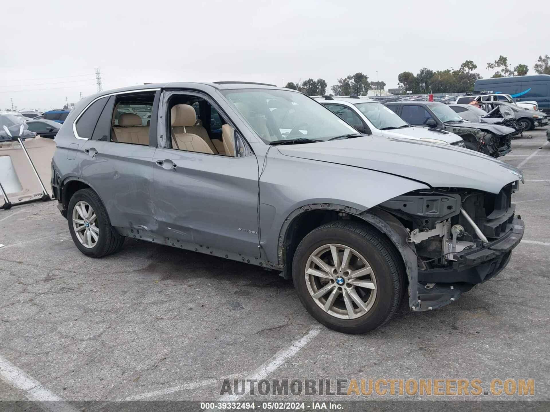 5UXKR0C52F0K68187 BMW X5 2015