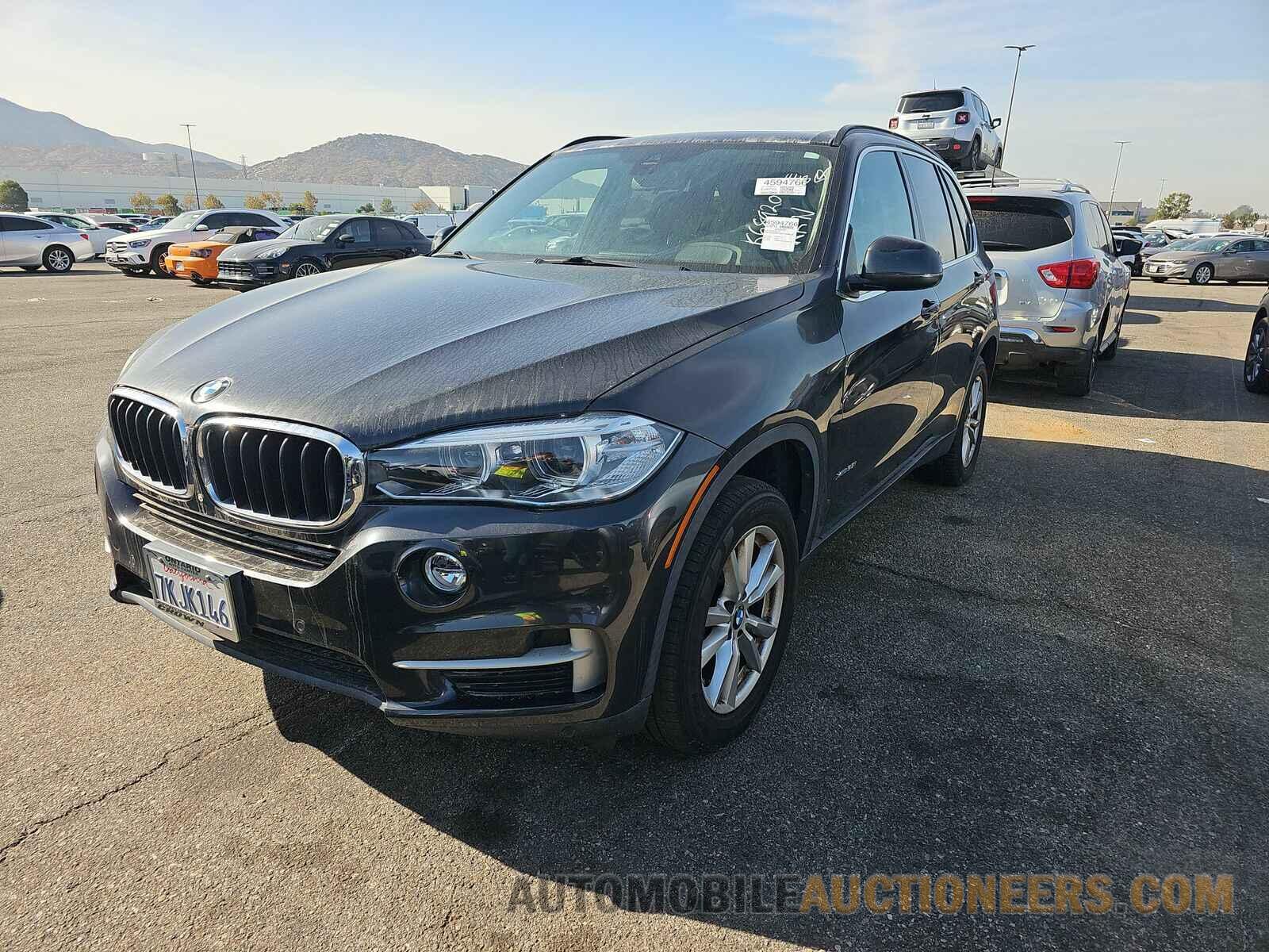 5UXKR0C52F0K68920 BMW X5 2015