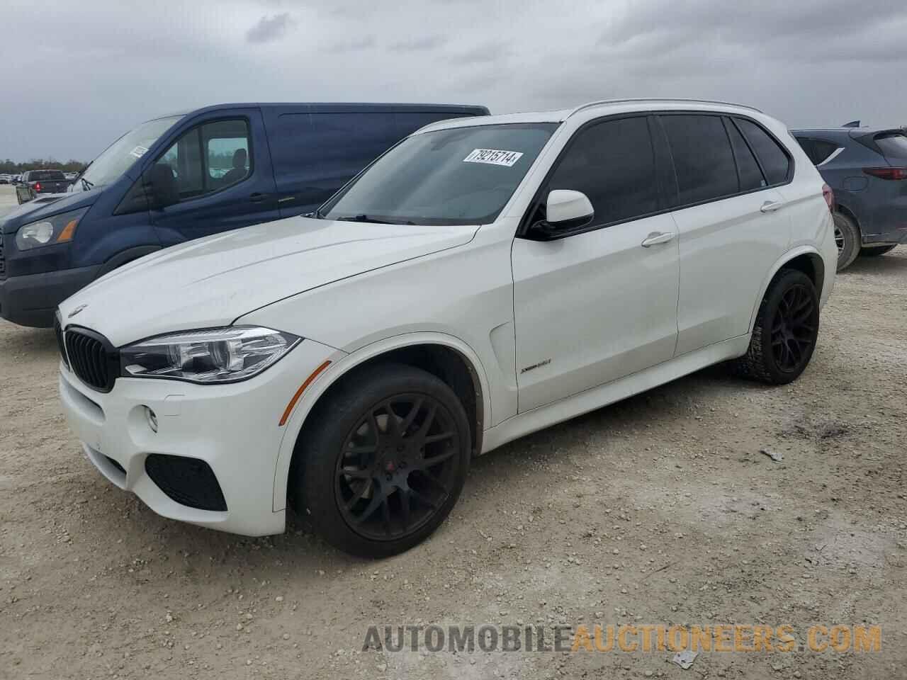 5UXKR0C52F0K69405 BMW X5 2015