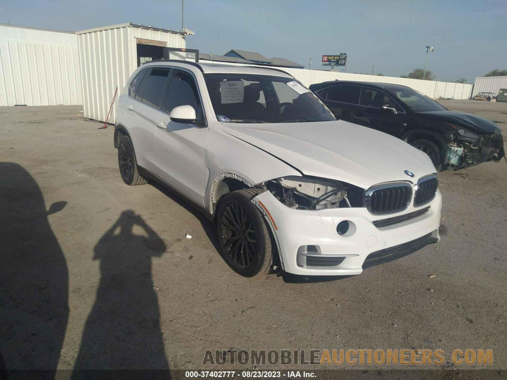 5UXKR0C52F0K69694 BMW X5 2015